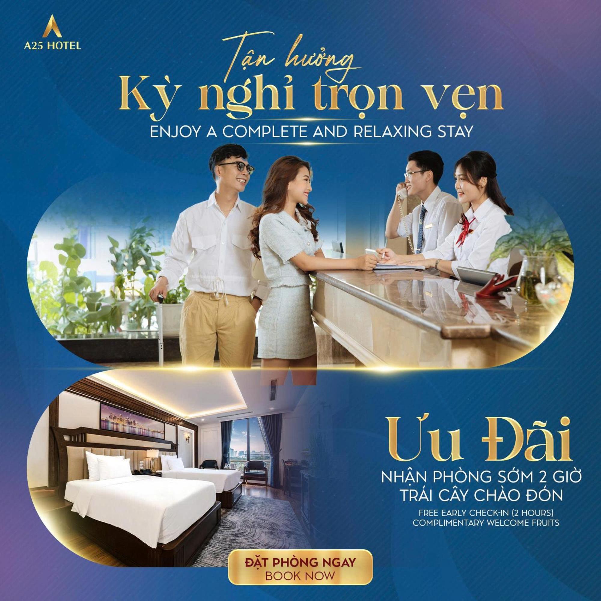 A25 Hotel - 45 Phan Chu Trinh, Hanoi